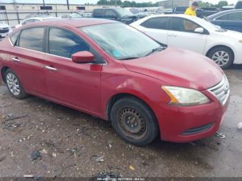  Salvage Nissan Sentra