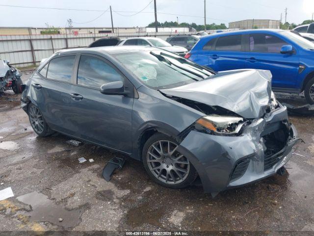  Salvage Toyota Corolla