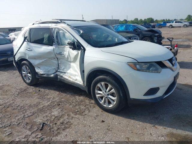  Salvage Nissan Rogue