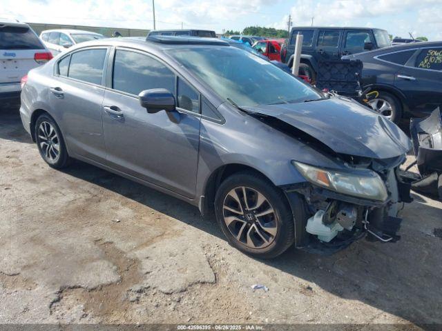  Salvage Honda Civic