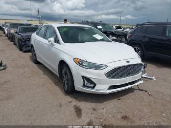  Salvage Ford Fusion