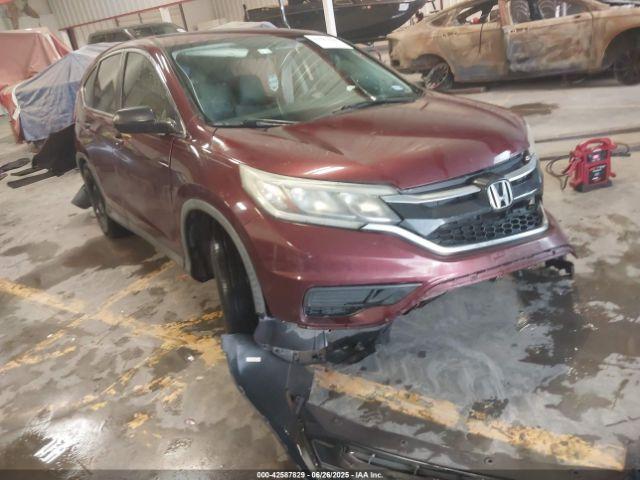  Salvage Honda CR-V