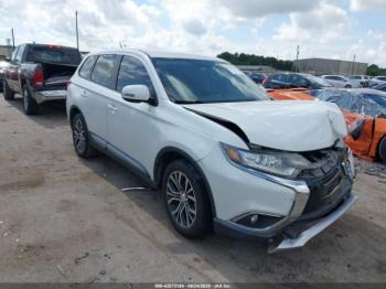  Salvage Mitsubishi Outlander