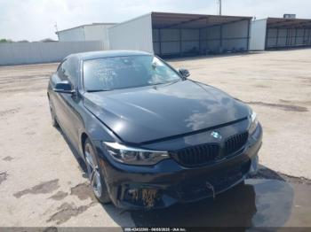  Salvage BMW 4 Series