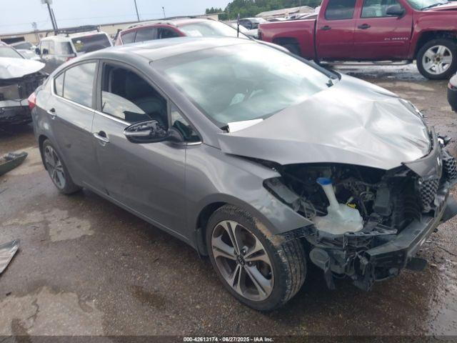  Salvage Kia Forte