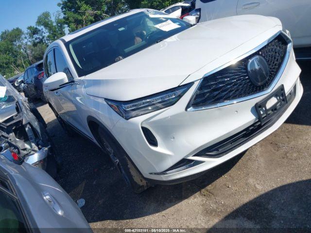  Salvage Acura MDX