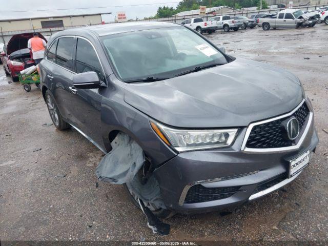  Salvage Acura MDX