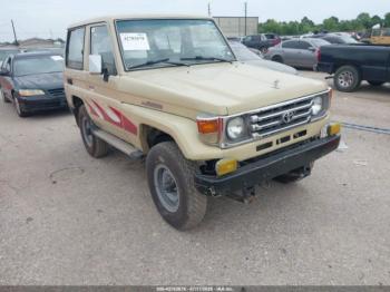  Salvage Toyota FJ Cruiser