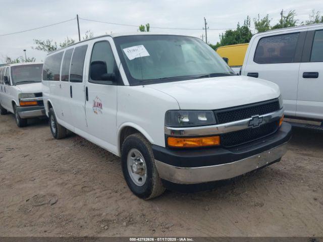  Salvage Chevrolet Express