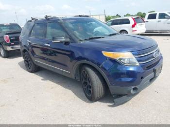  Salvage Ford Explorer