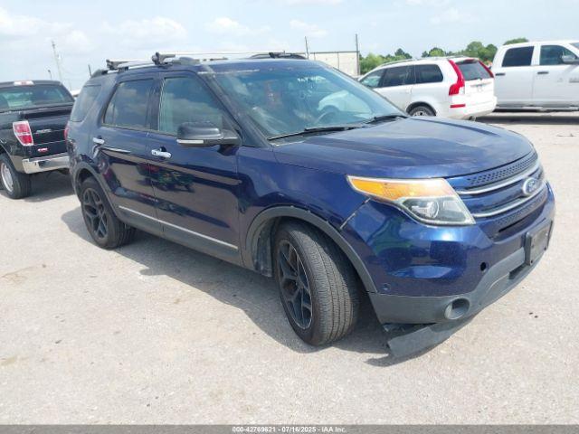  Salvage Ford Explorer