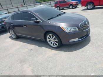 Salvage Buick LaCrosse
