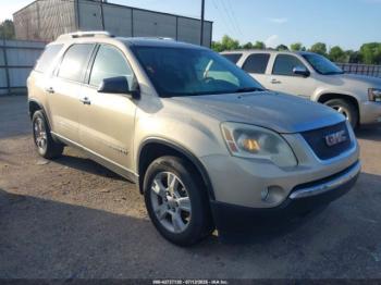  Salvage GMC Acadia