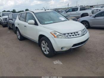  Salvage Nissan Murano