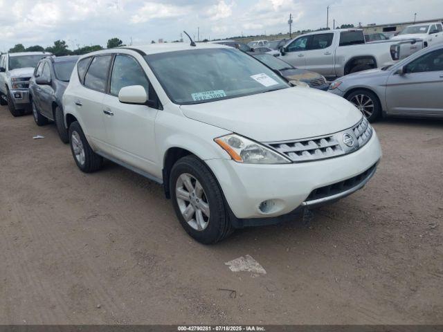  Salvage Nissan Murano