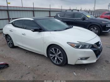  Salvage Nissan Maxima