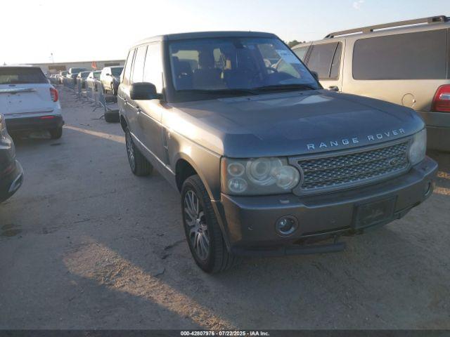  Salvage Land Rover Range Rover