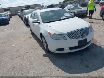  Salvage Buick LaCrosse