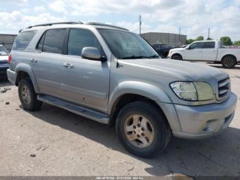  Salvage Toyota Sequoia
