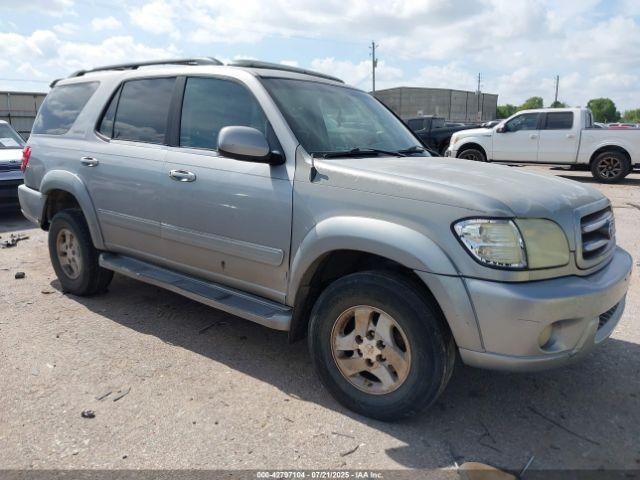  Salvage Toyota Sequoia