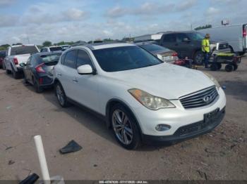  Salvage INFINITI Ex