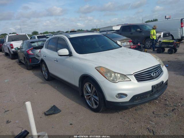  Salvage INFINITI Ex