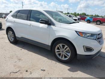  Salvage Ford Edge