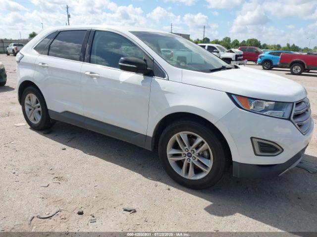  Salvage Ford Edge