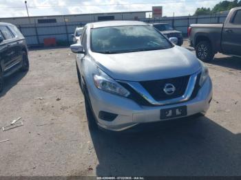  Salvage Nissan Murano