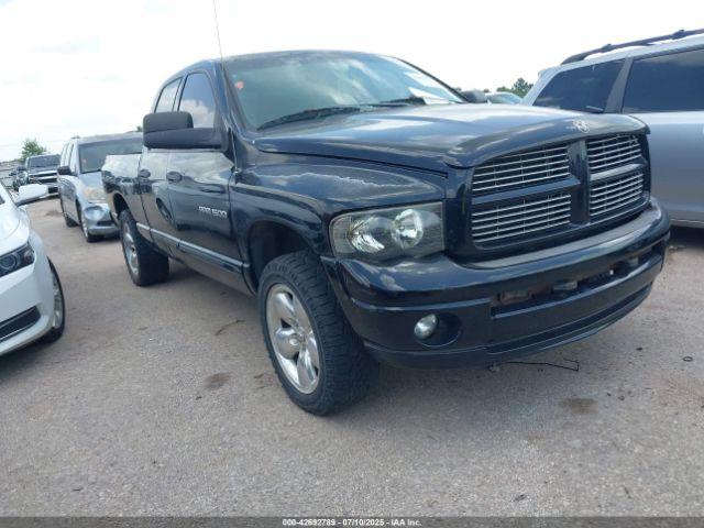  Salvage Dodge Ram 1500