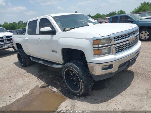  Salvage Chevrolet Silverado 1500