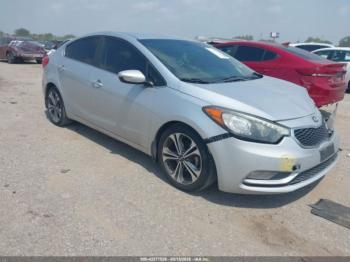  Salvage Kia Forte