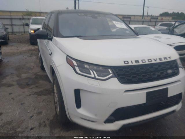  Salvage Land Rover Discovery