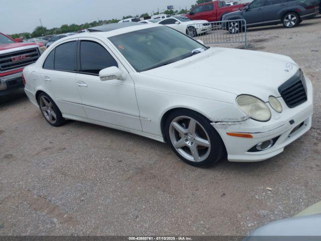  Salvage Mercedes-Benz E-Class