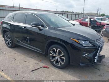  Salvage Lexus RX