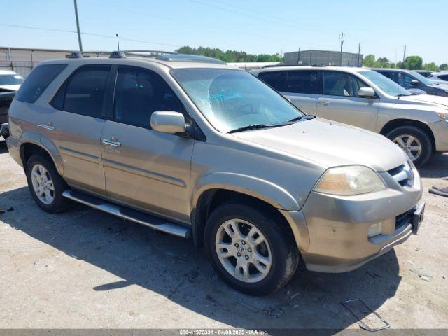  Salvage Acura MDX