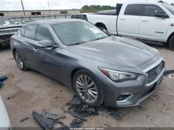  Salvage INFINITI Q50