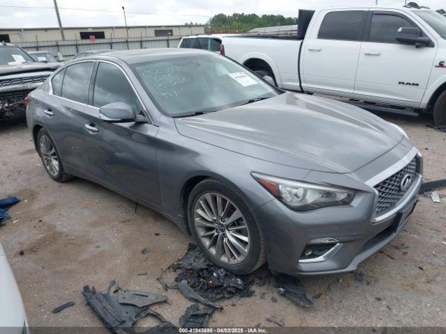  Salvage INFINITI Q50