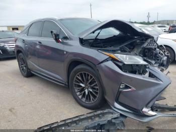  Salvage Lexus RX