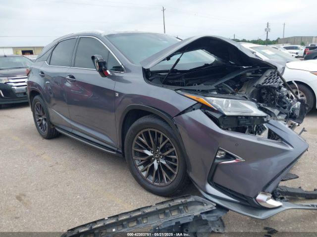  Salvage Lexus RX