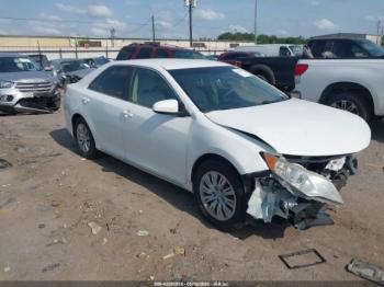  Salvage Toyota Camry