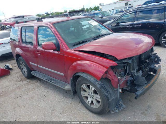  Salvage Nissan Pathfinder