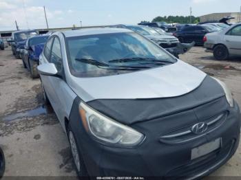  Salvage Hyundai ACCENT