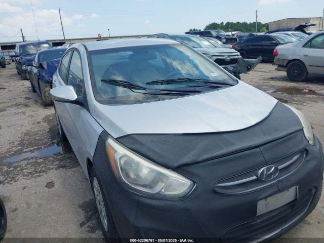  Salvage Hyundai ACCENT