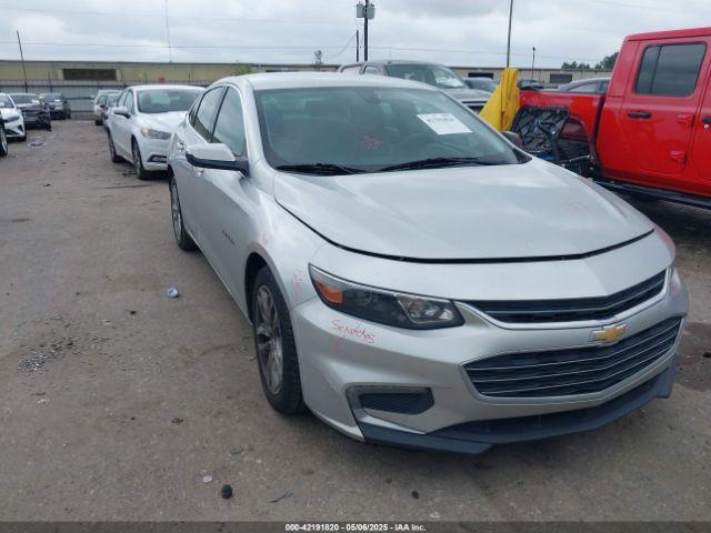  Salvage Chevrolet Malibu
