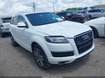  Salvage Audi Q7