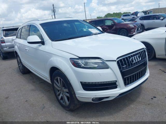  Salvage Audi Q7