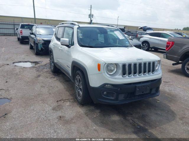  Salvage Jeep Renegade