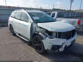  Salvage Nissan Pathfinder
