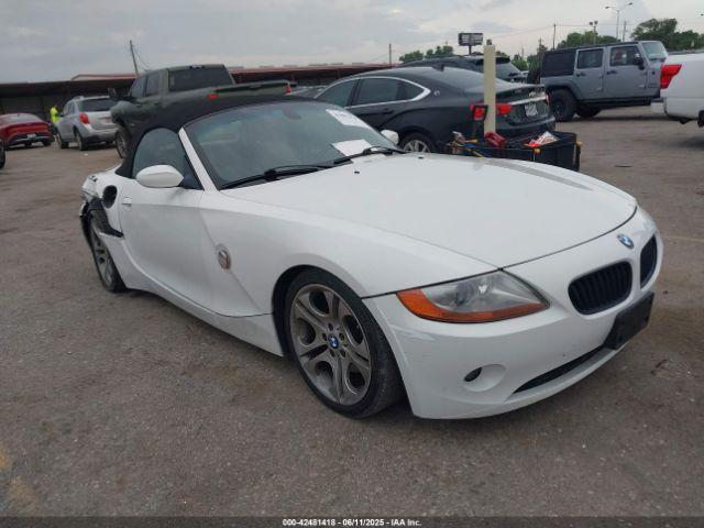  Salvage BMW Z Series
